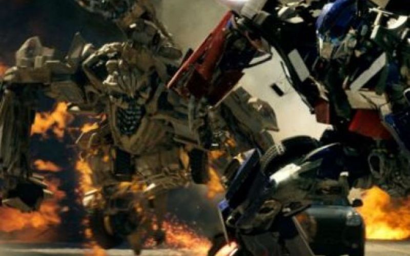 Nesreča pri Transformerjih