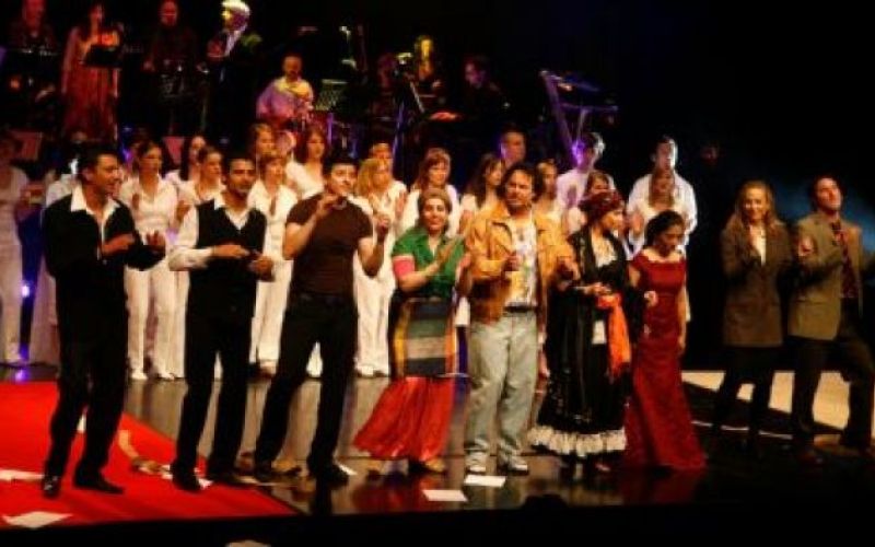 Romi v Cankarjevem domu!