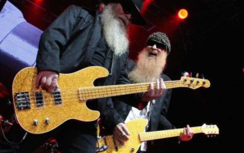 Video: ZZ Top v Ljubljani