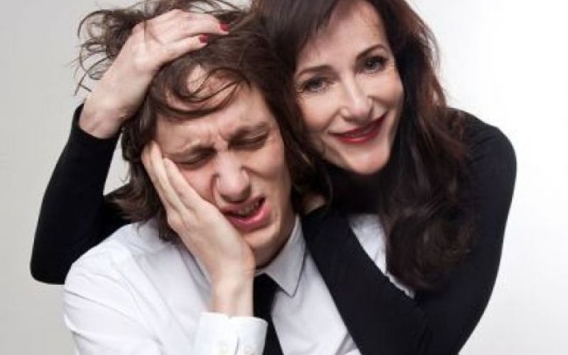 Saša Pavček in Jurij Drevenšek