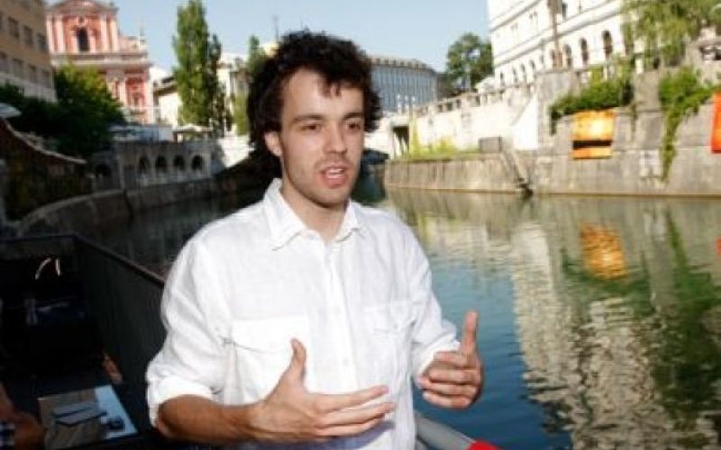 Blaž Šef - igralec ali astronavntik?