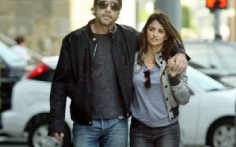 Penelope in Javier poročena!