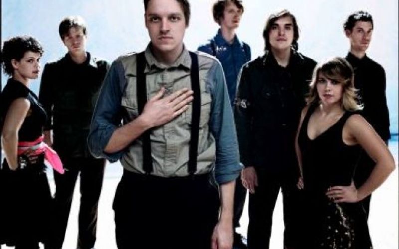 Monty Python in Arcade Fire