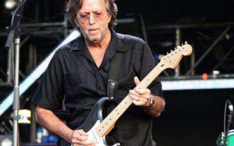 Video: Z Ericom Claptonom v Londonu