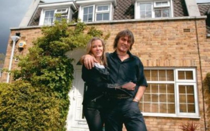 Londonska hiša Braneta Kastelica