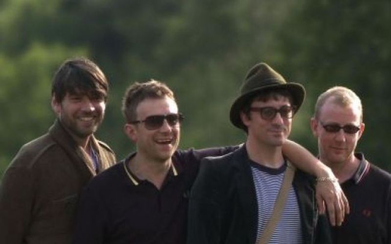 Preposlušajte nove Blur!