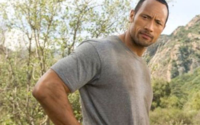 The Rock: le še igralec