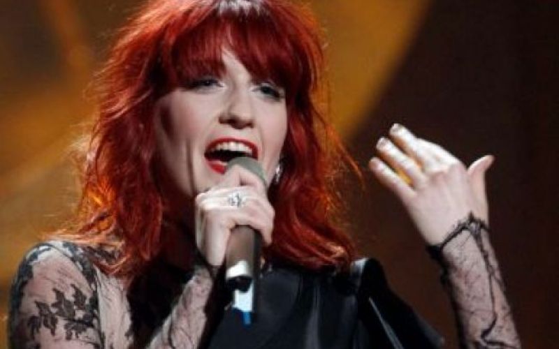 Nagradni sladkorček: Podpisan cd Florence