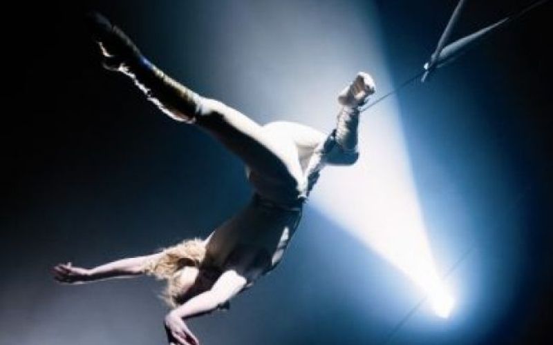 Oča in Circus Fanatasticus v Rotterdamu