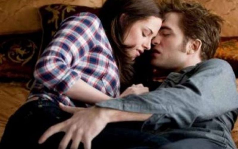 Somrak: ljubezen za kamero?