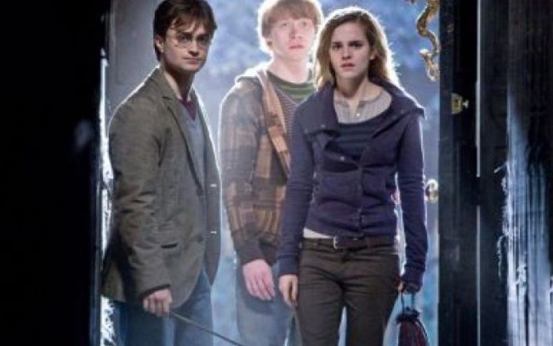 Harry Potter in Svetinje smrti - 1. del