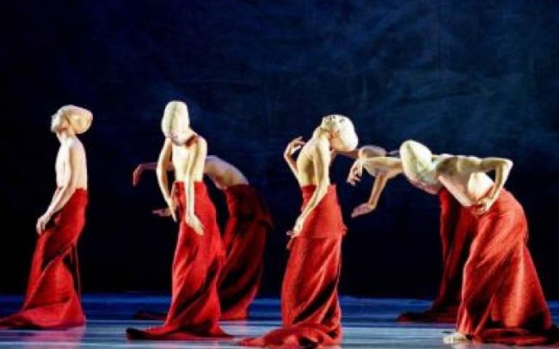 Shen Wei Dance Arts v Ljubljani