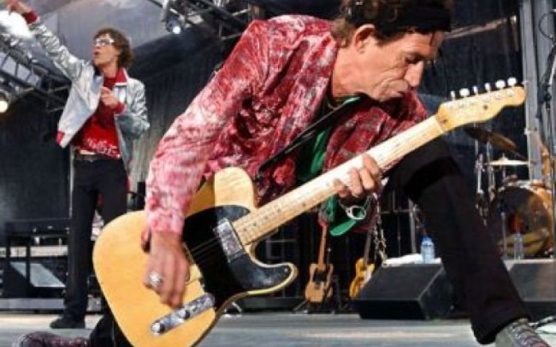 S Stonesi nad kobilice