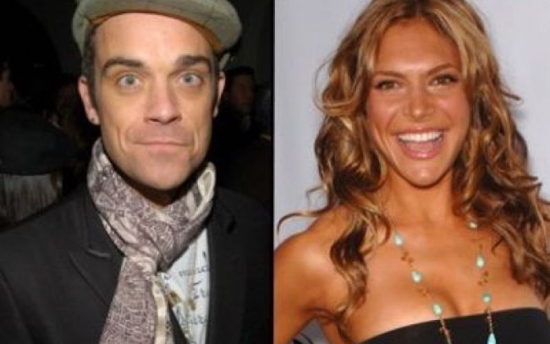 Robbie Williams zanika zaroko