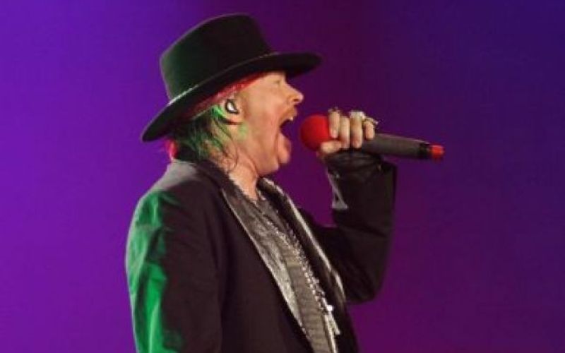 Video: Axl in Duff skupaj na odru!
