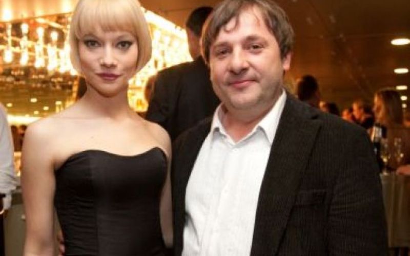 Viktorija in Bojan: ponosna starša