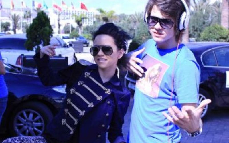 Maestro pleše z Inno