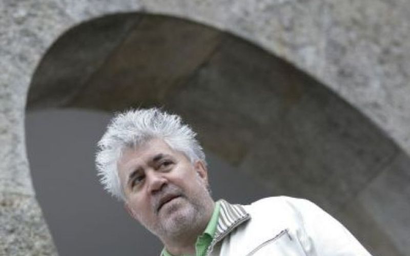 Pedro snema z Banderasom