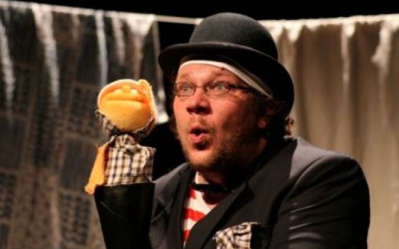 Nagrajen igralec Primož Pirnat