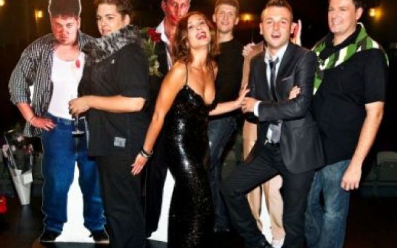 Moški praznujejo Dan žena