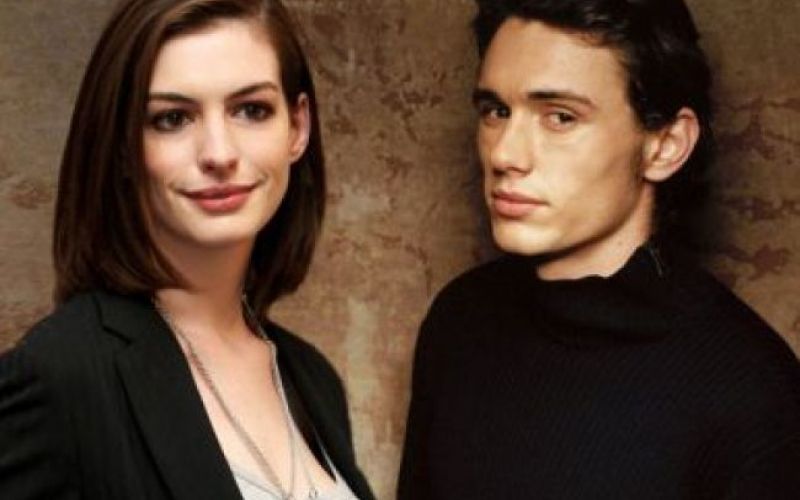 Voditelja oskarjev: Anne in James!