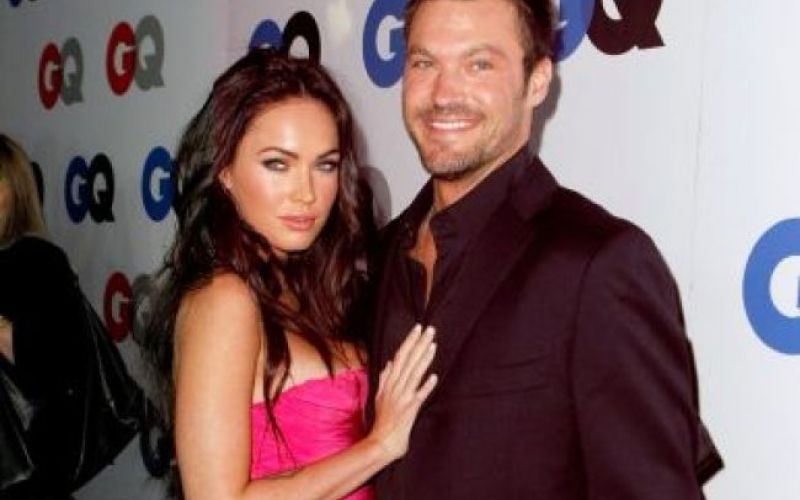 Megan in Brian poročena!