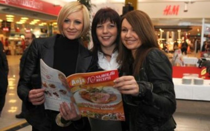 Štiri slavne Anje na kupu!