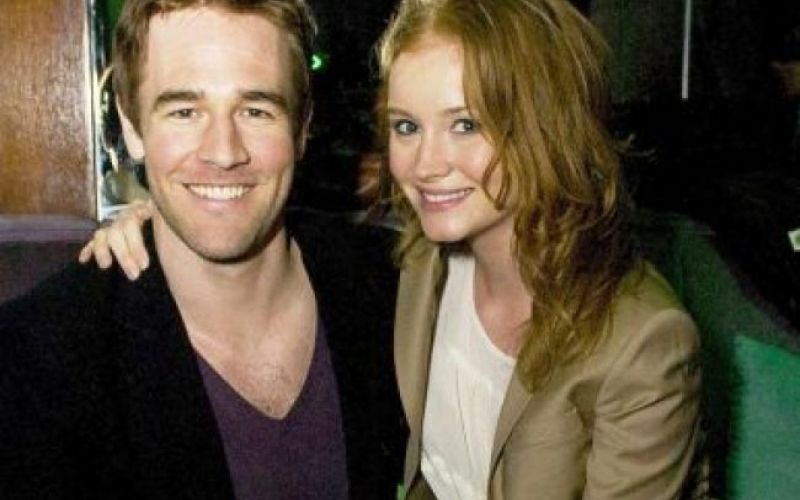 Van Der Beek poročen