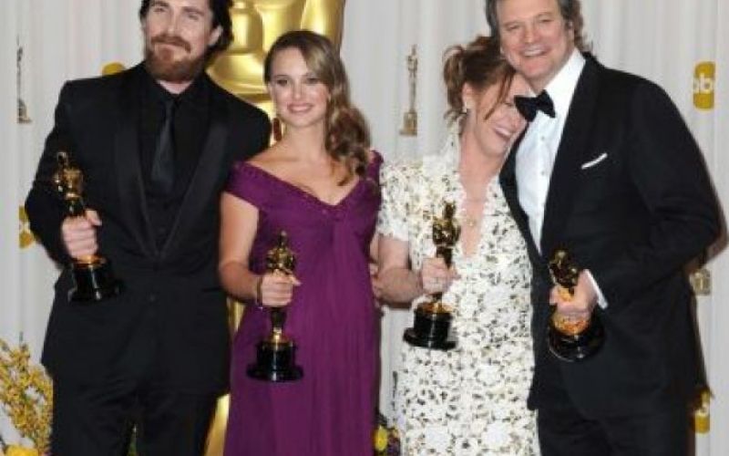 Štirje oskarji za Kraljev govor