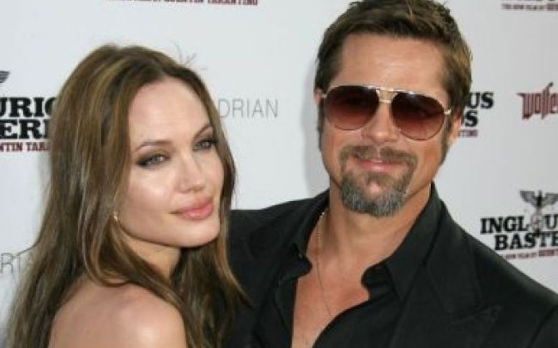 Brangelina spet srečna na rdeči preprogi