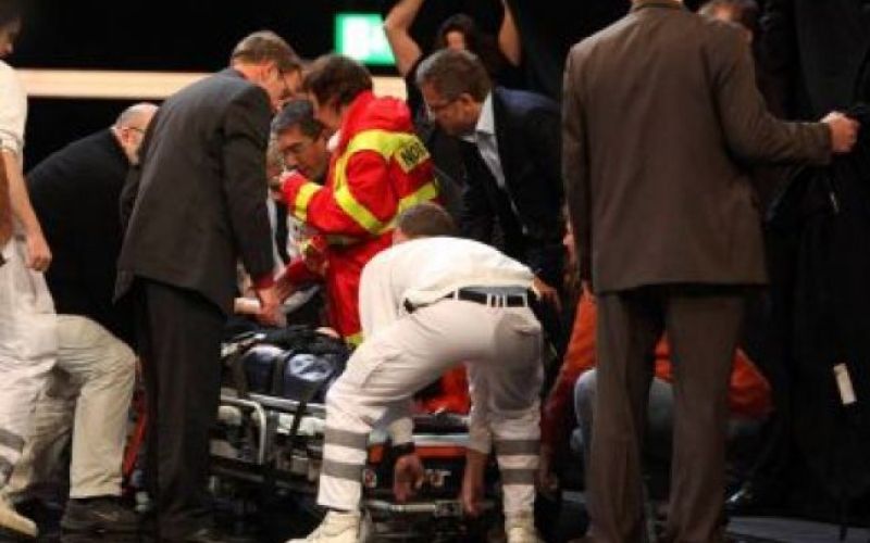 Nesreča v Wetten dass  - ¦?