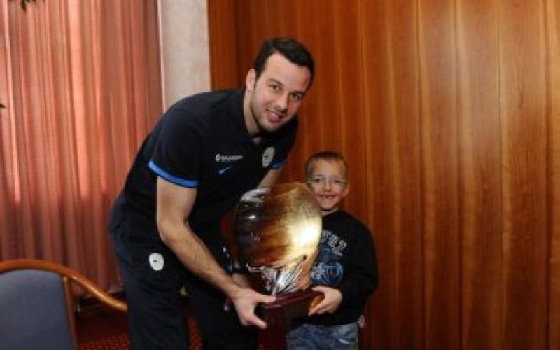 Športna osebnost je Samir Handanovič