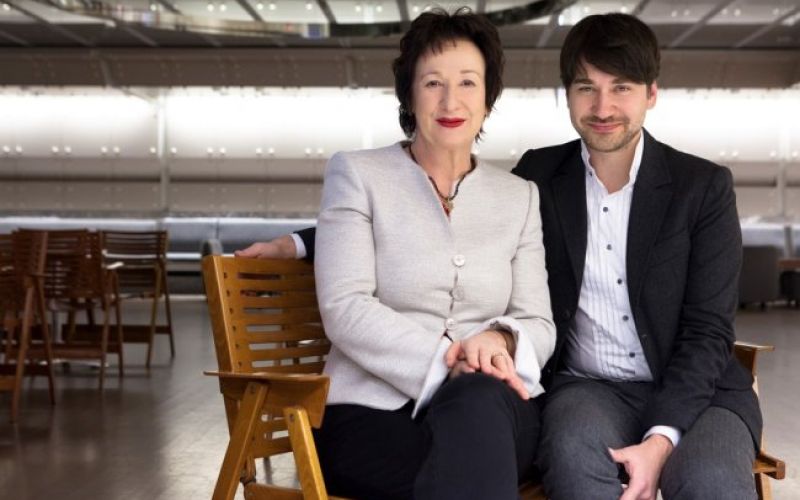 Polona Vetrih in Saša Tabaković