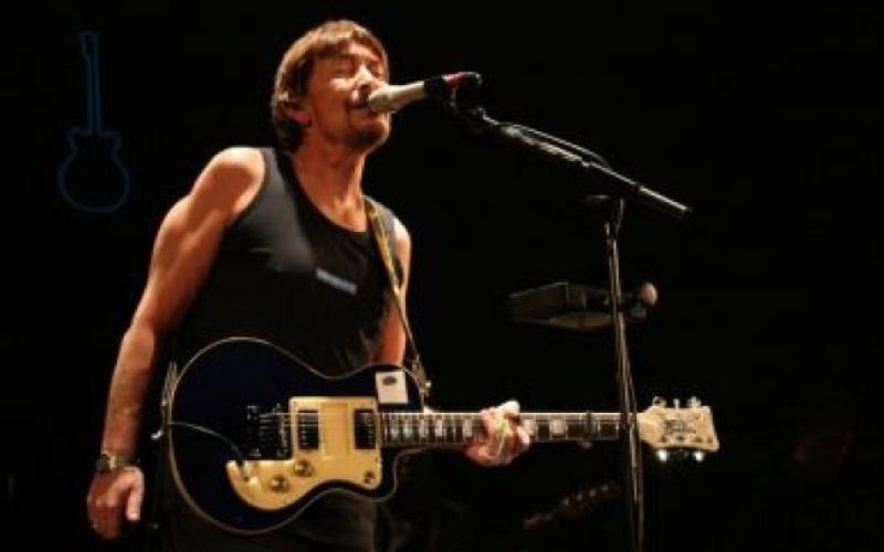 Video: Chris Rea v Tivoliju