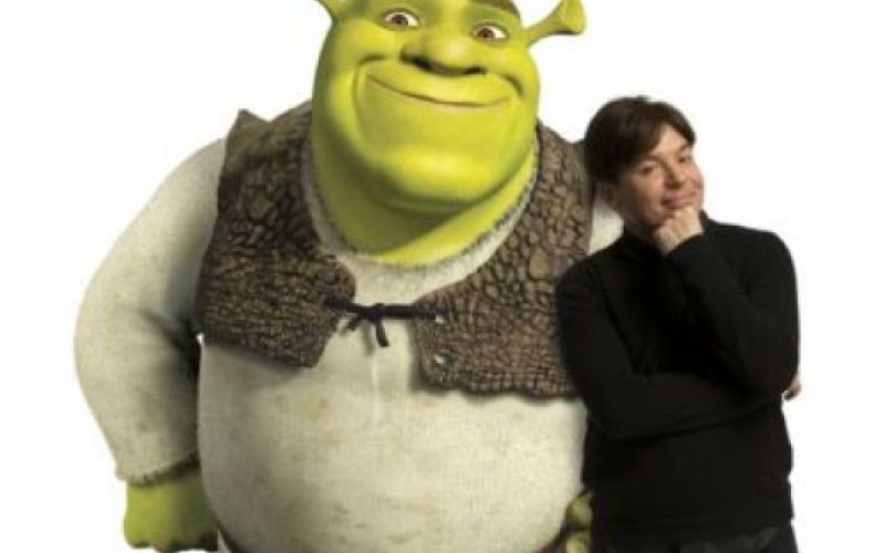 Mike Myers, negotov kot Shrek