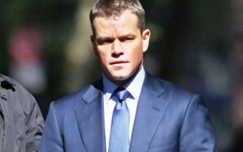 Matt Damon: srečen zaradi družine