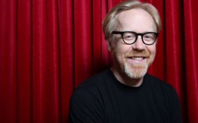 Nori znanstvenik Adam Savage 