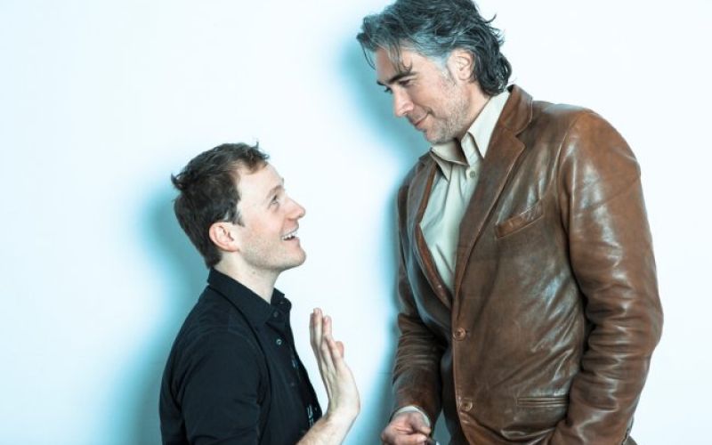 Klemen Slakonja in Jan Plestenjak