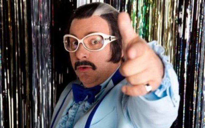 Zmagec na odrskih deskah