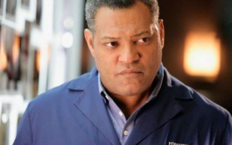 Fishburne odhaja s kraja zločina!