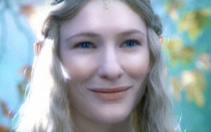 Cate Blanchett spet Galadriel