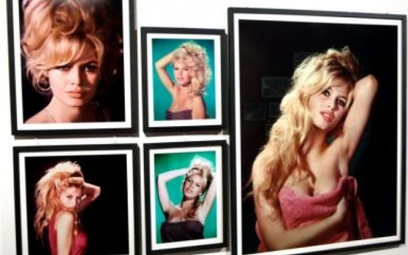 Brigitte Bardot v Saint Tropezu