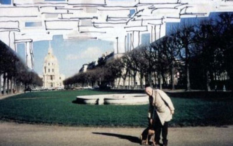 Yona Friedman v Mali galeriji