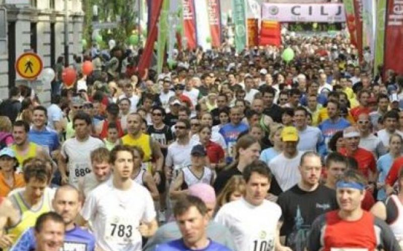 Parada na teku trojk