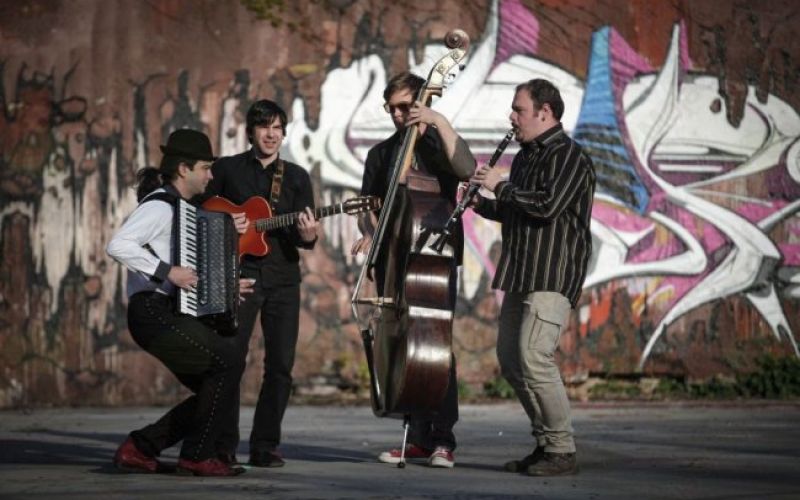 Glasbeno doživetje s Kapobando