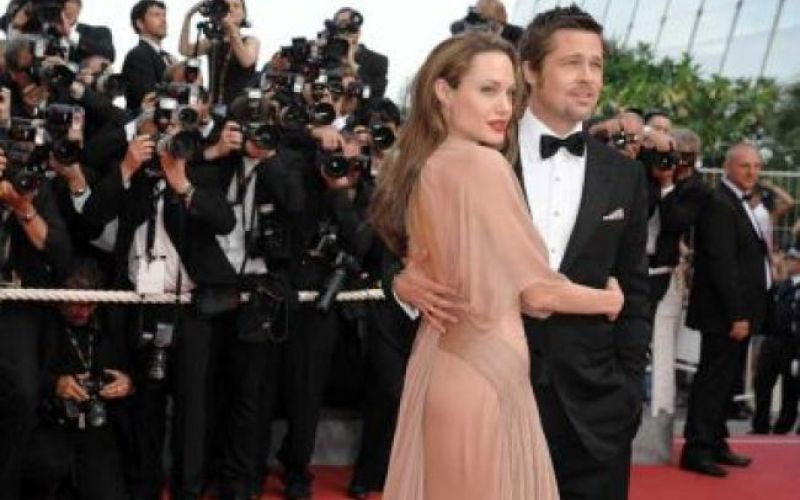 Brangelina pometla s čenčami