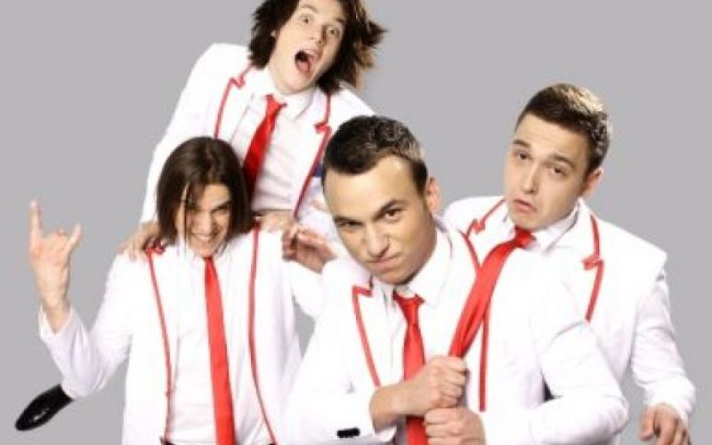 Četverica vročih fantov