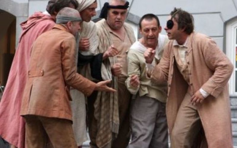 Čas za ulično gledališče