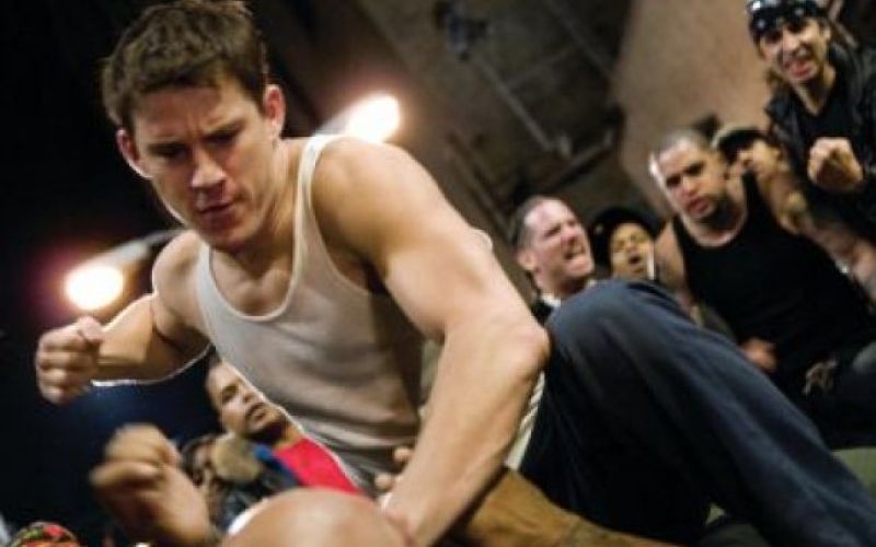 Channing Tatum v filmu Borba