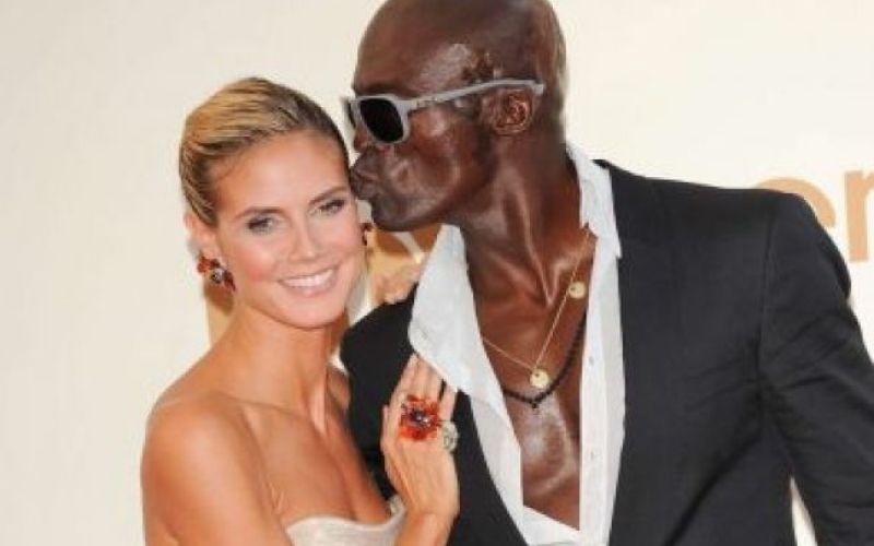 Heidi Klum in Seal